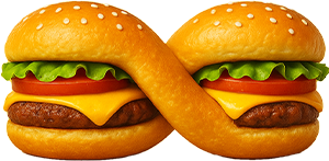 Endless Burger Logo